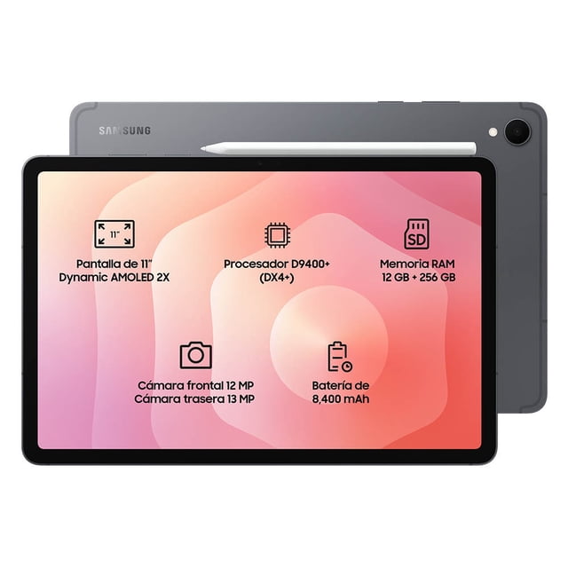 Tablet Samsung Galaxy Tab S11 12GB 256GB Gris
