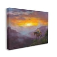 thumbnail image 2 of Stupell Industries Traveling Southern Cowboy Mountain Valley Sunset,30 x 24, Design by Jack Sorenson, 2 of 5