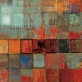 thumbnail image 2 of Reeves, Tom 12x12 Gold Ornate Wood Framed with Double Matting Museum Art Print Titled - Ecetera I, 2 of 4