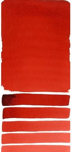JJEAN-Daniel Smith Extra Fine Watercolor Paint, 15ml Tube, Deep Scarlet, 284600033, 0.5 Fl Oz (Pack of 1)