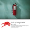 thumbnail image 4 of SHISUYAN 4 Pcs Crochet Mural pour Extincteur pour Maison Bureau avec Accessoires, 4 of 8