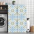 thumbnail image 3 of Peel and Stick Wallpaper Contact Paper China Moroccan tiles inspired an intricate botanical detail Self Adhesive and Removable 24in x 118in, 3 of 8