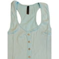 thumbnail image 2 of Juniors Activewear Mix Match Separates Tank Top T-Shirt or Shorts (Small, Tank -Blue), 2 of 2
