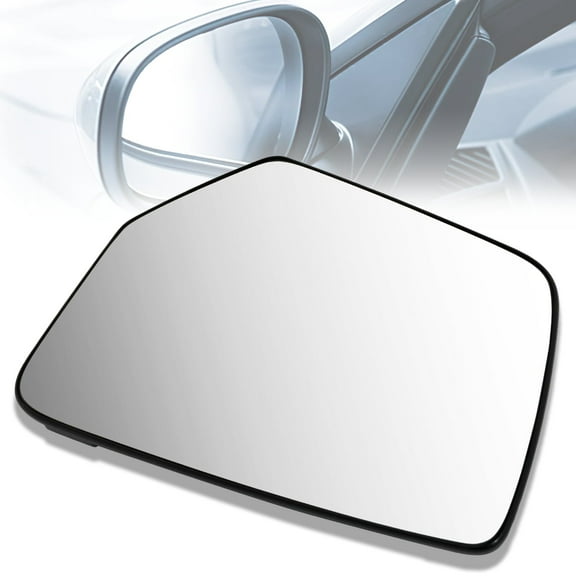 DNA Motoring For 14-20 Chevy Impala OE Style Driver Left Side Heated Mirror Glass w/Plate 84269180