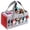 Red, variant on Carrying Case for Toniebox Audio Player Starter Set,Compatible with Tonie Starter Set,Tonies Figures Storage Bag