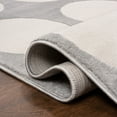 thumbnail image 5 of JONATHAN Y SANDSTONE 2 x 8 Runner Rug, Adrian Circle Dot - Light Gray/Cream, SND105C-28, 5 of 7