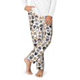 thumbnail image 2 of Susaid Cute Cats Print Soft Teen Sleep Pants, Long Pajama Bottoms with Two Pockets and Elastic Waist, Designed for Ages 5-16-Medium, 2 of 6