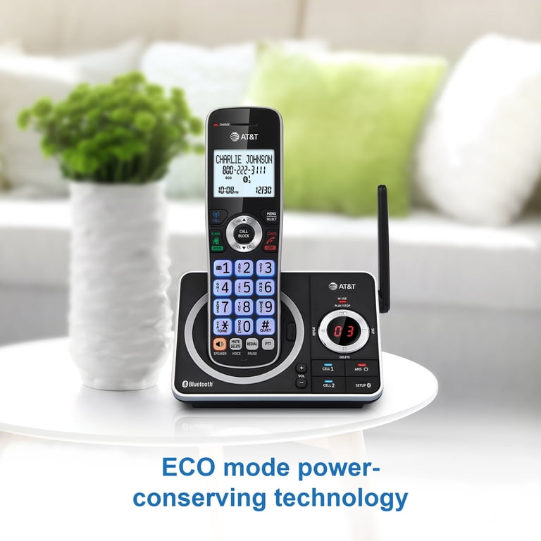 Open Box AT&T Phone AT&T Expandable Cordless Phone System With ...