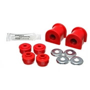 Energy Suspension 03-08 Lexus / 03-08 Toyota 4Runner Red 17mm Rear Sway Bar Bushing Kit Fits select: 2007-2009 TOYOTA FJ CRUISER, 2003-2008 LEXUS GX