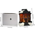 thumbnail image 2 of Christmas Decorations Light Up Cabin With Lights Dream European Snow View Ornament Exchange Ornament Fancy Christmas Ornament Christmas Ornament Shatterproof Ornament Set, 2 of 3