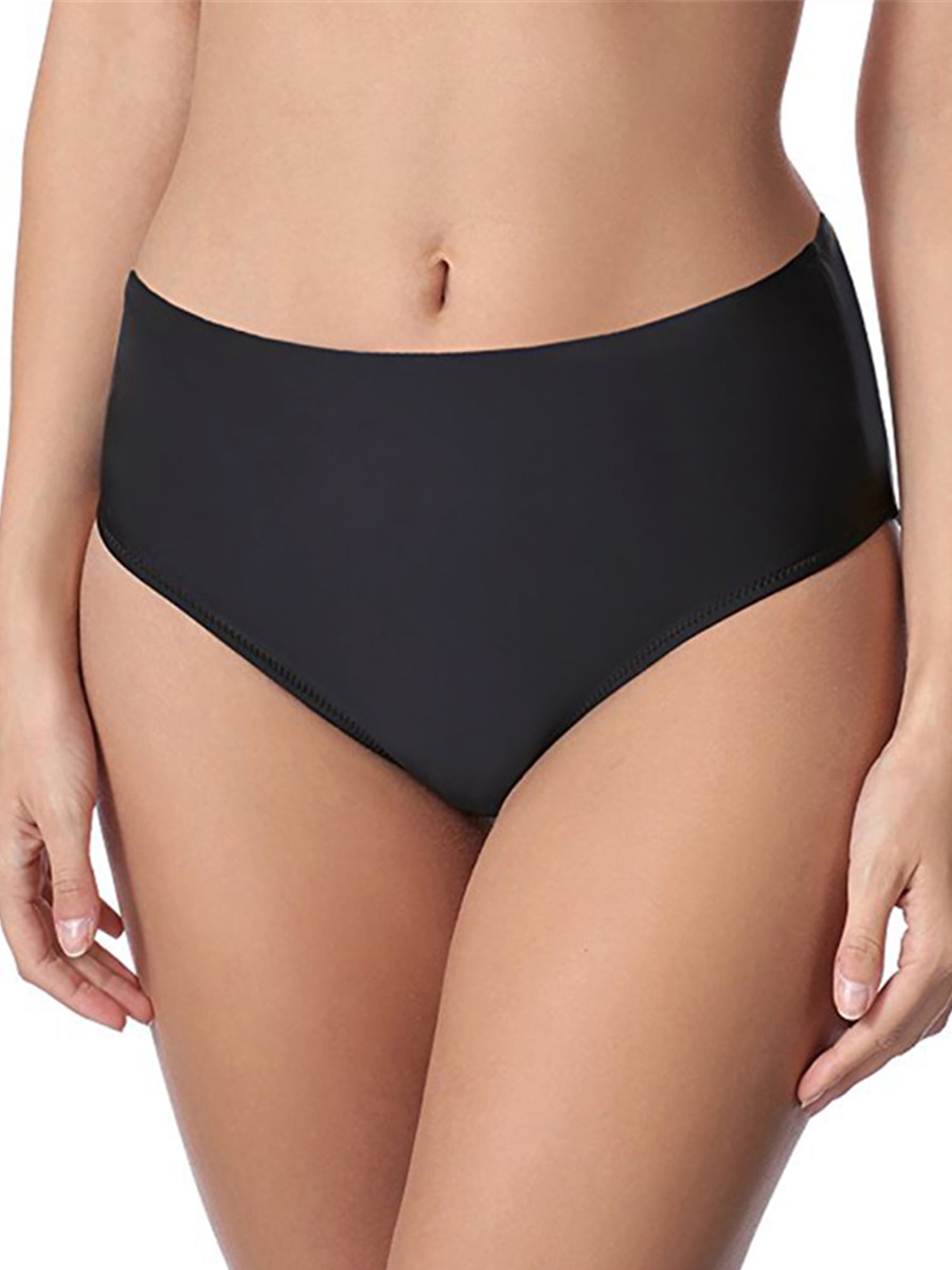 Firpearl Women's Bikini Swimsuit Bottom Mid Waist Swim Bottom Bikini Briefs 