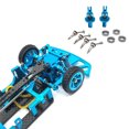 thumbnail image 3 of 1/28 Voitures Télécommandées Fournitures Différentielles Modification Kit d'Arbre de Transmission de Véhicule Roulement de Remplacement pour WLtoys K969 K979 K989 K999 Bleu, 3 of 9