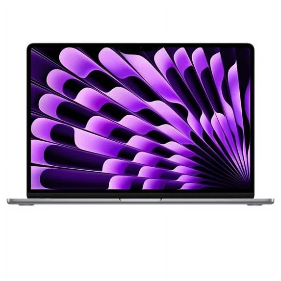 Pre-Owned Apple MacBook Air Laptop, 13.6" Retina Display with Touch ID, Apple M3, 8GB RAM, 256GB SSD, macOS Sonoma, MRXN3LL/A