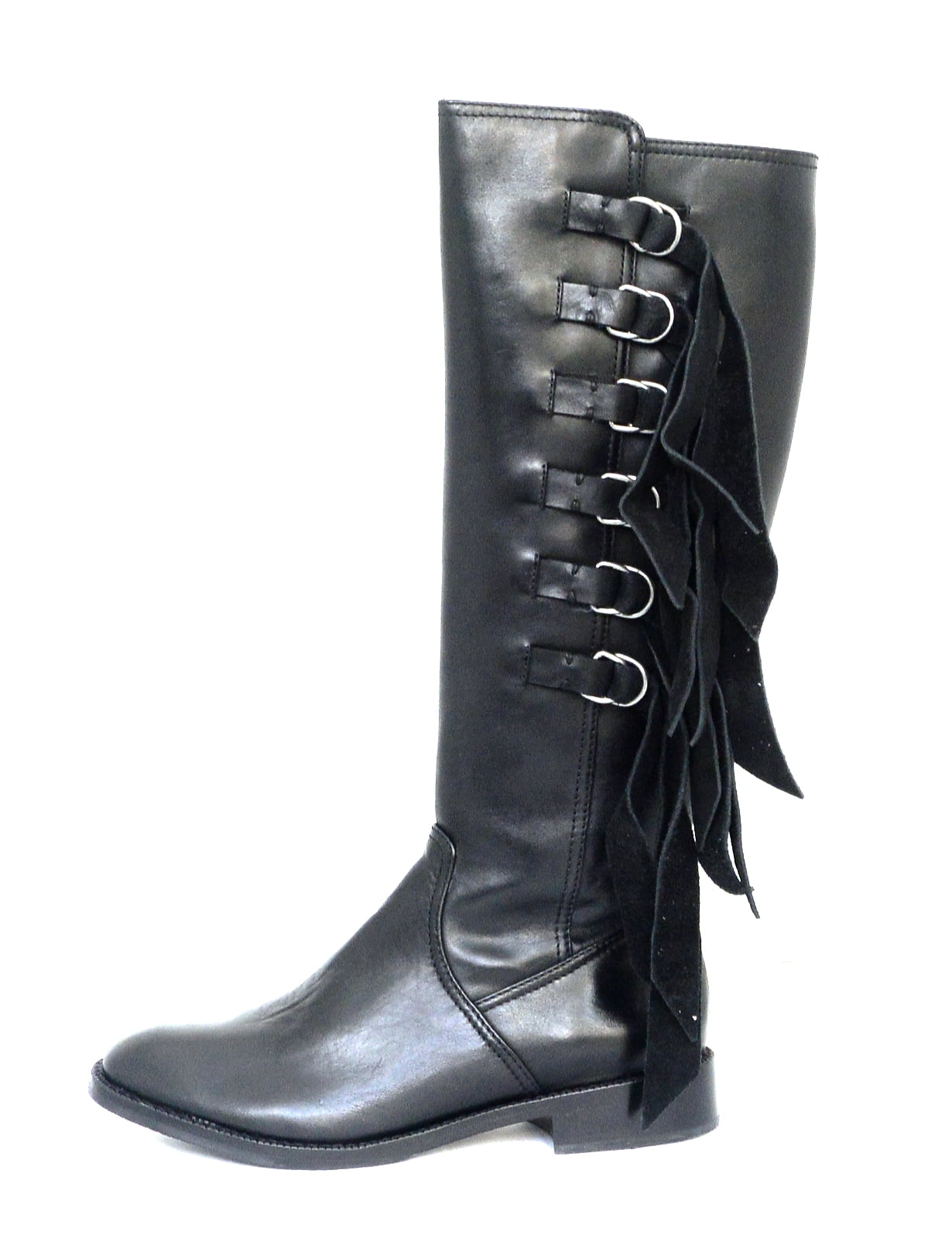 schutz-shoes-schutz-trinitee-black-leather-fashion-fringe-knee-high-riding-boots-buckle-boot