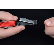 Munkees 6-Function Manicure Keychain Multi-Tool