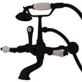 thumbnail image 1 of Wall Mount Clawfoot Tub Filler with Hand Shower, 1 of 1