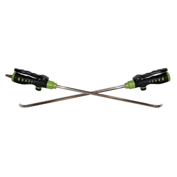 Baguette de nettoyage de radiateur de 61 à 119,4 cm - 4500 psi - Buse de ventilateur de nettoyage rapide - Outil de nettoyage rapide pour voiture, camion, radiateur