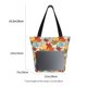thumbnail image 3 of Disketp Fall Maple Leaves for Women’s Casual Shoulder Tote Bag Cross-body Handbags for Shopping, Travel and Daily Use, 3 of 6