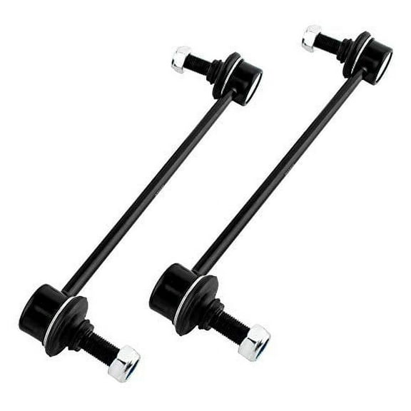 BOXI K90413 K90376 (Set of 2) Front Left & Right Side Sway Stabilizer Bar End Link Kit Fit for Hyundai Santa Fe 2001 2002 2003 2004 2005 2006 | Replace 5483026100 5484026000