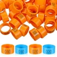 thumbnail image 2 of Sipeihong 200pcs Numbered Chicken Leg Bands for Poultry & Birds, 2 of 7