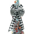 thumbnail image 2 of Jxzom Christmas Bows Tree Topper Decoration, 2 of 6