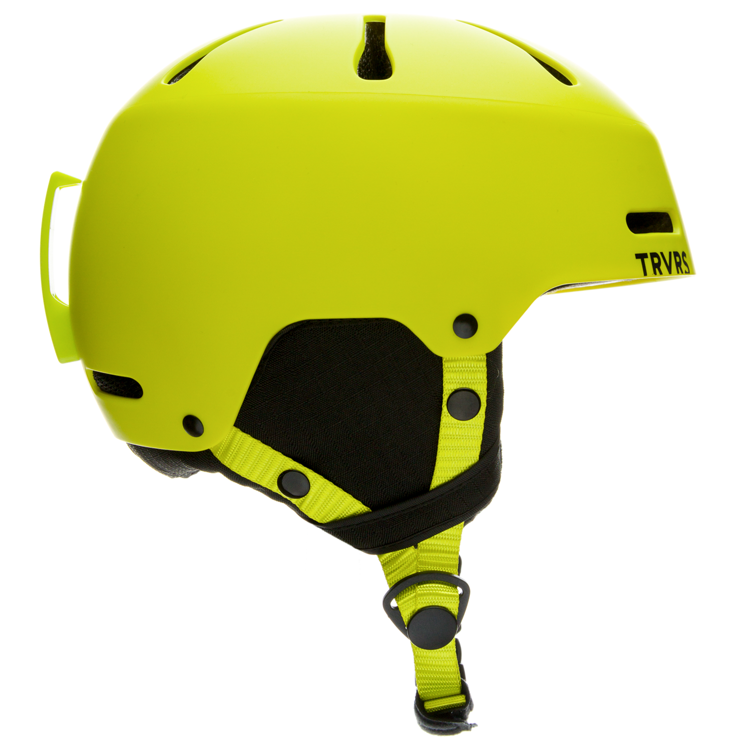 Traverse Sparrow Youth Ski, Snowboard, and Snowmobile Helmet, Matte Lime, Small (52-55cm) by Traverse