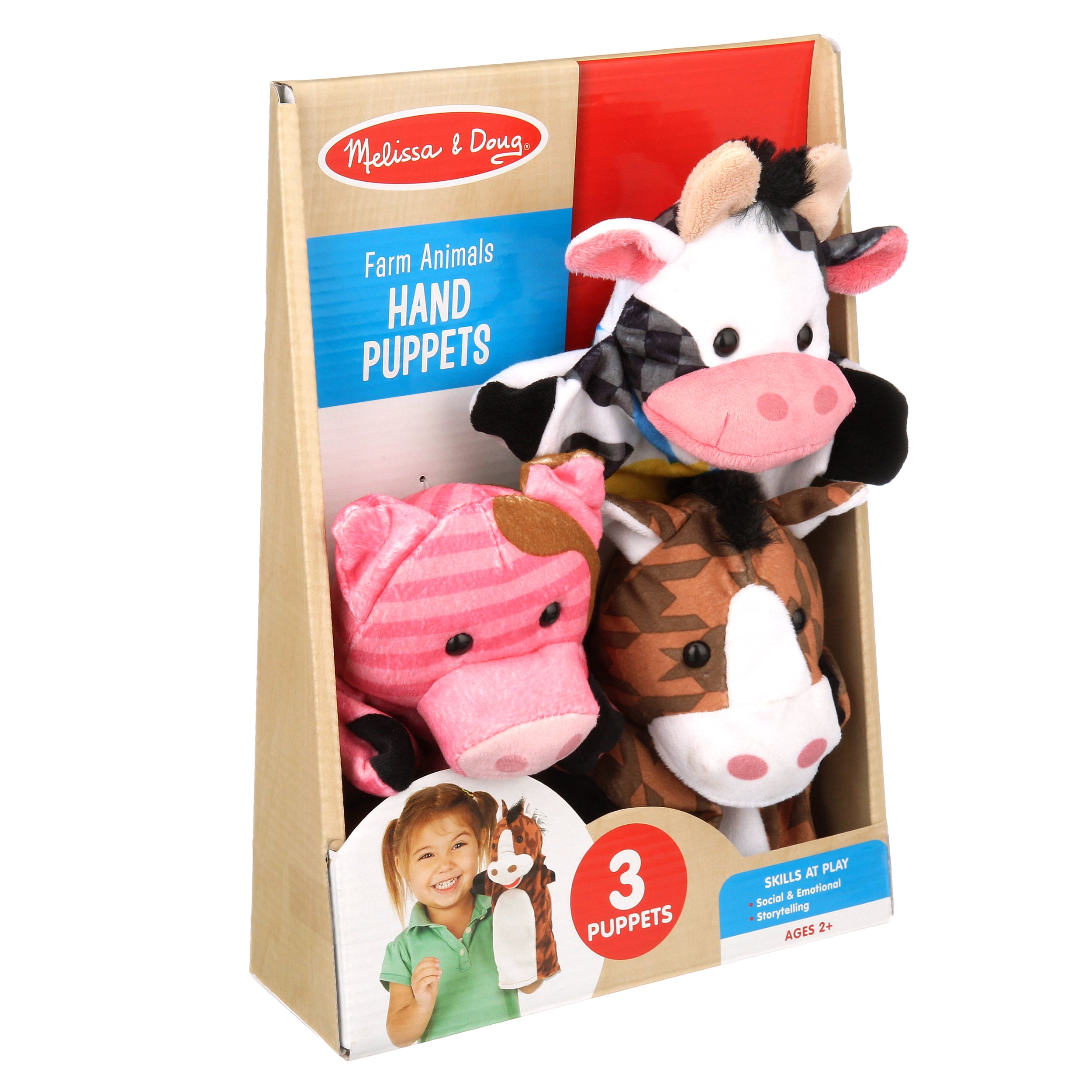 melissa and doug farm animal puppets