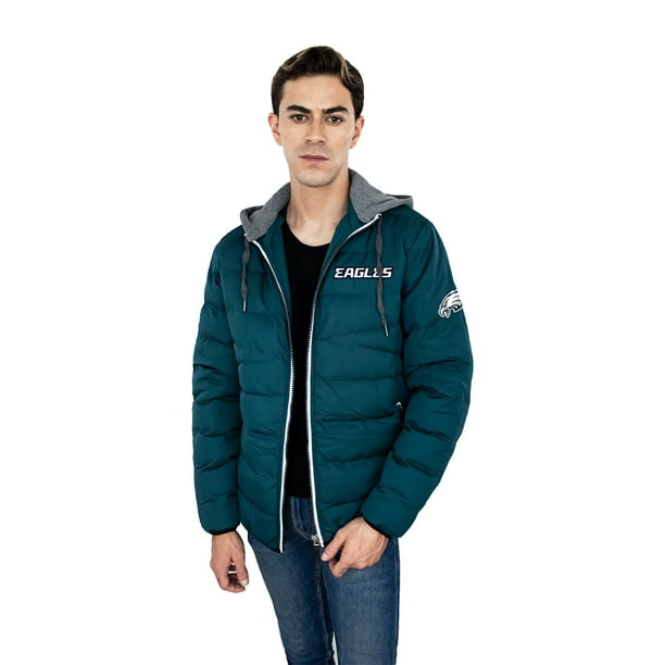 CHAMARRA PARA CABALLERO PHILADELPHIA EAGLES 100% ORIGINAL NFL 323754
