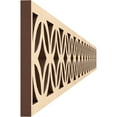 thumbnail image 3 of Ekena Millwork 46 3/8"W x 4"H x 3/8"T Crosby Fretwork Moulding, Birch, 3 of 13