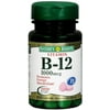 Nature's Bounty Vitamin B-12 1000 mcg Tablets 100 ea (Pack of 4)