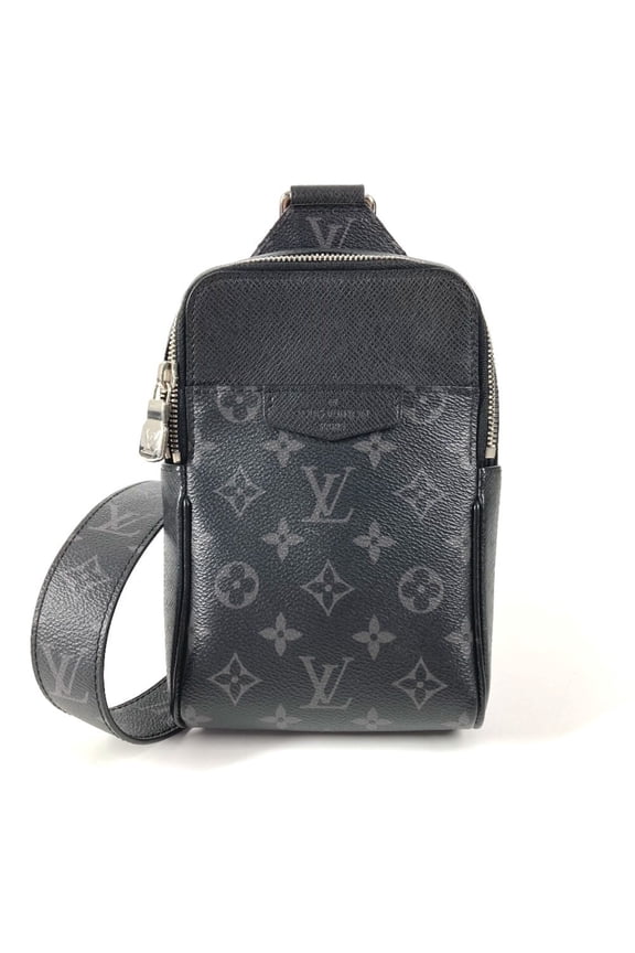 Pre-Owned LOUIS VUITTON M30741 Taiga Rama Outdoor Sling Bag, Crossbody/Shoulder Leather and...
