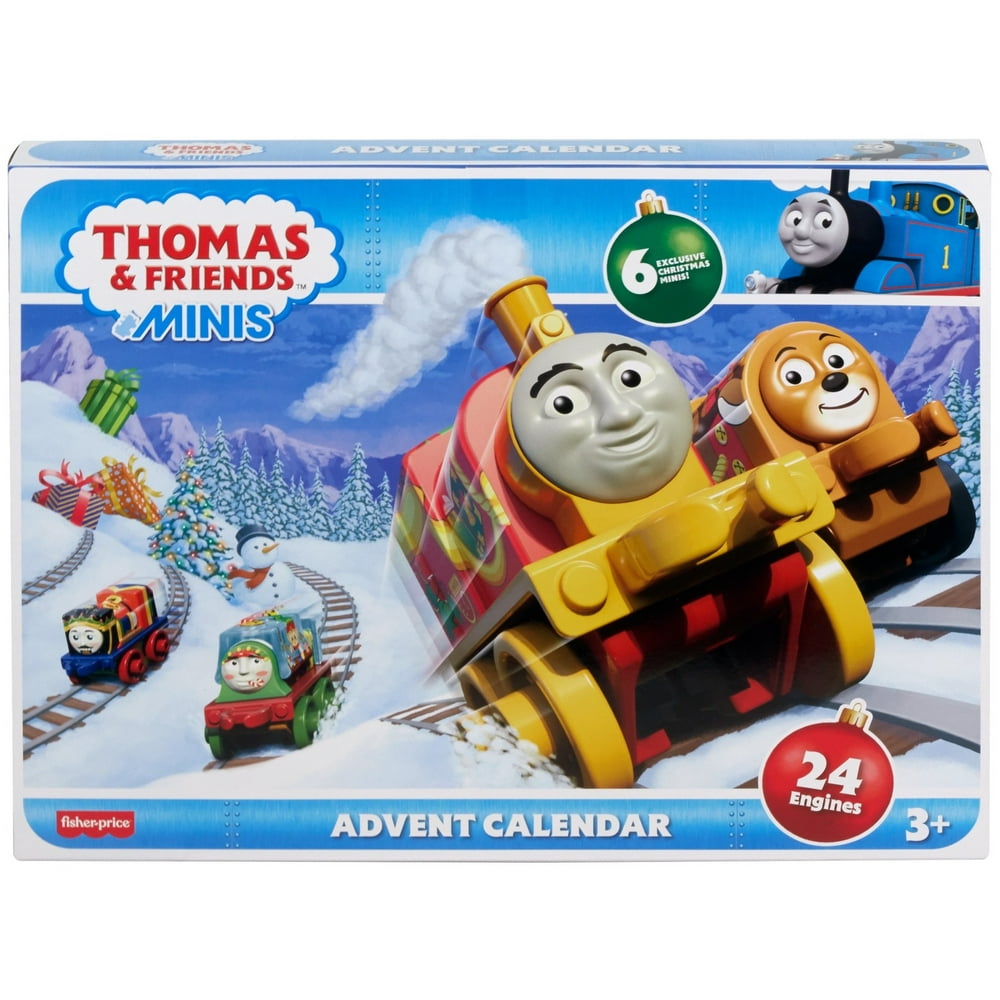 Thomas & Friends MINIS Train Advent Calendar