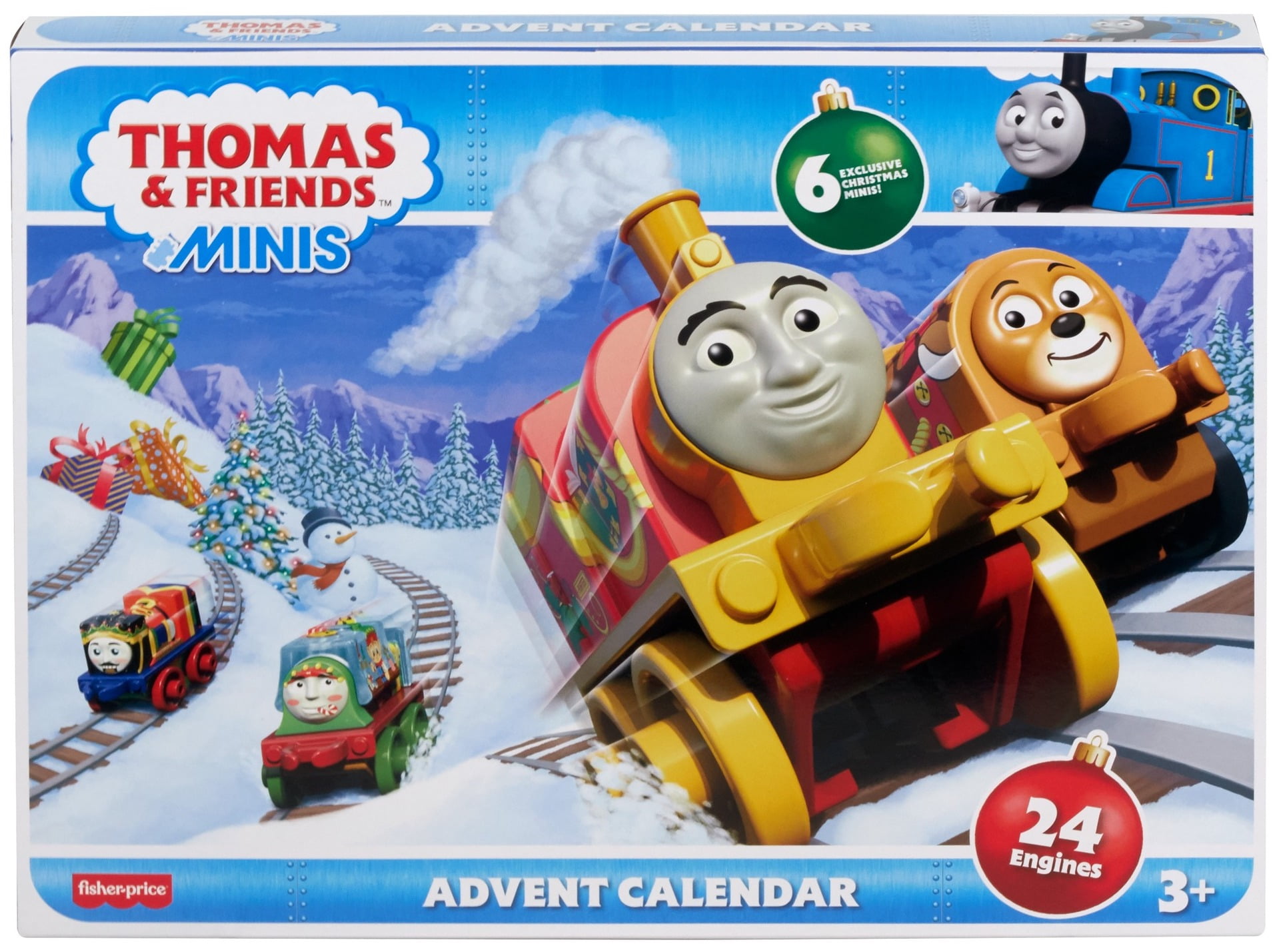 Thomas & Friends MINIS Train Advent Calendar - Walmart.com