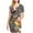 B-Multicolor, variant on breaise Maternity Summer Dress, Women's Maternity Short Sleeve Dresses Side Ruching Bodycon Dress for Daily Wearing or Baby Shower