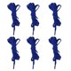 thumbnail image 1 of Cordones de 180 cm de ancho Cordones de Cordones para zapatillas de deporte - Azul Salvador Cordones de zapatos planos, 1 of 9