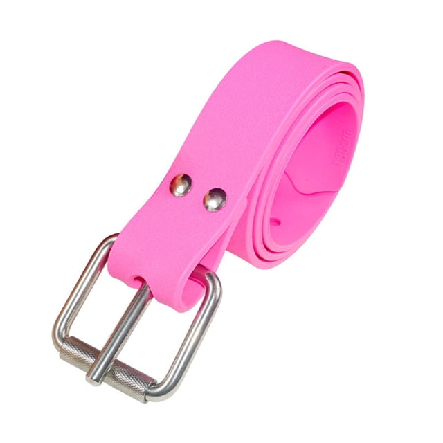 Bgsha Scuba Diving Weight Belt Silicone Quick-Release For Freediving Spearfishing