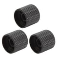 thumbnail image 4 of Paya de Control de Potenciómetro, Perilla de Guitarra Eléctrica de Metal Resistente Universal 3 PCS Para Instrumentos de Bajo, 4 of 7
