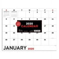 thumbnail image 7 of 2020 Basic Utility Desk Pad Calendar 22x17 Oversized Monthly Desk Blotter- for Home Office, Mom, Family Planning, 7 of 7