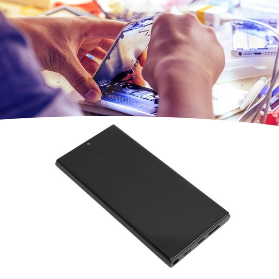 Original Screen Replacement, Precise LCD Screen Replacement For S22 Ultra Repair Kit Black For Phone