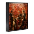 thumbnail image 2 of Stupell Industries Contemporary Play More Jazz Performance Black Framed Giclee Art, 24 x 24, by Marta Wiley, 2 of 8