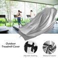 thumbnail image 4 of Yeacher Waterproof Treadmill Cover Folding Treadmill Cover Dustproof Cover Resistant Durable Oxford Fabric Sports Running Machine Protective Cover, 4 of 7