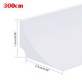 thumbnail image 3 of suyin 3/4M Bendable Silicone Waterstop Strip Kitchen Countertop Retaining Barrier, 3 of 9