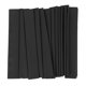 thumbnail image 2 of Kit surtido de 127 tubos termorretráctiles resistentes a la intemperie con pegamento negro, 2 of 5