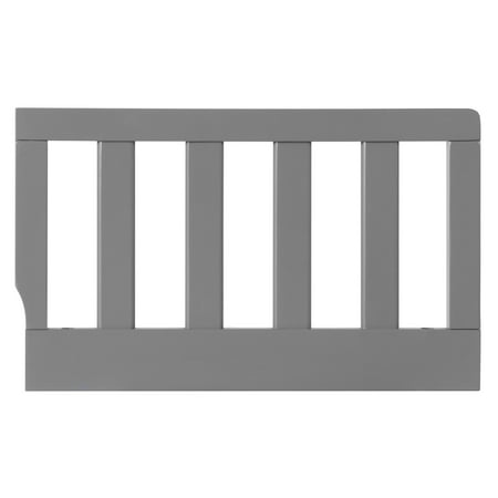 UPC: 0019213917913 | Oxford Baby Lazio Toddler Bed Guard Rail Dove Gray