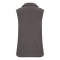 thumbnail image 5 of Hvyesh Sleeveless Blazer Vest for Women Spring 2025 Fashion Casual Lightweight Open Front Work Office Blazer Jackets with Pockets, 5 of 6