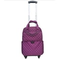 thumbnail image 4 of Bolsa de equipaje de mano de 20 pulgadas para mujer, bolsas con ruedas de viaje para cabina, mochila con ruedas, maleta con ruedas, 4 of 4