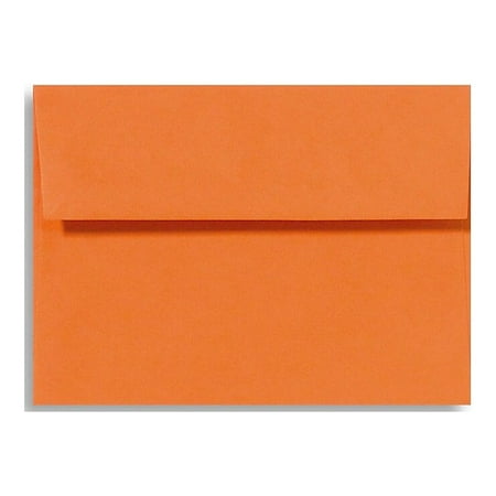 UPC: 0848614210848 | LUX A2 4 3/8 x 5 3/4 500/Box Mandarin EX4870-11-500