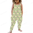 thumbnail image 1 of Mono con tirantes para niña, mono para bebé, primavera y otoño, ropa para niña recién nacida, estampado de princesa hermosa de Disney, 1-6y1T Gao Jinjia LED, 1 of 2