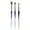 A, variant on Eyeshadow Makeup Brushes,Crystal Brushes for Eye Makeup Synthetic Bristle Eyeshadow Blending Crease Makeup Eye Brush Set