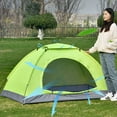Ultralight Camping Tent With Shelters Carry Bag for Backpacking Trip